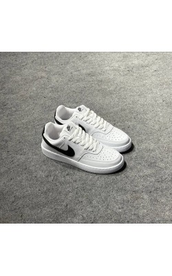 Nike Court Vision Beyaz-Siyah